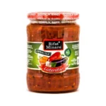 Rifat Minare Lütenitsa 580gr Acı sos