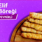 Peksimet Elif Böreği 600gr (Çiğ, Donuk)